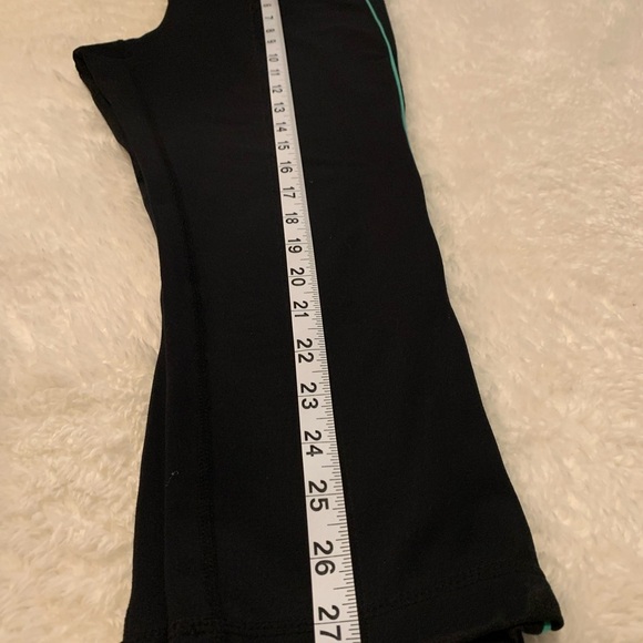 Women’s Black and Gray Leggings - Picture 2 of 4